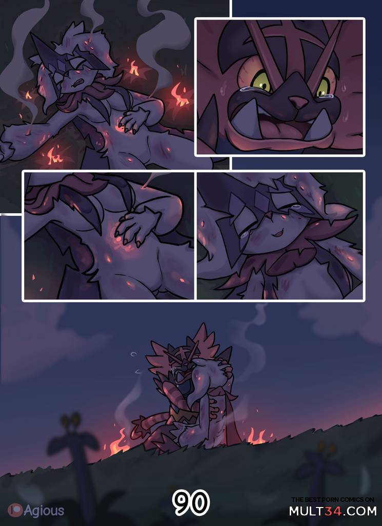 Dream Hunt - Porn Comics page 91