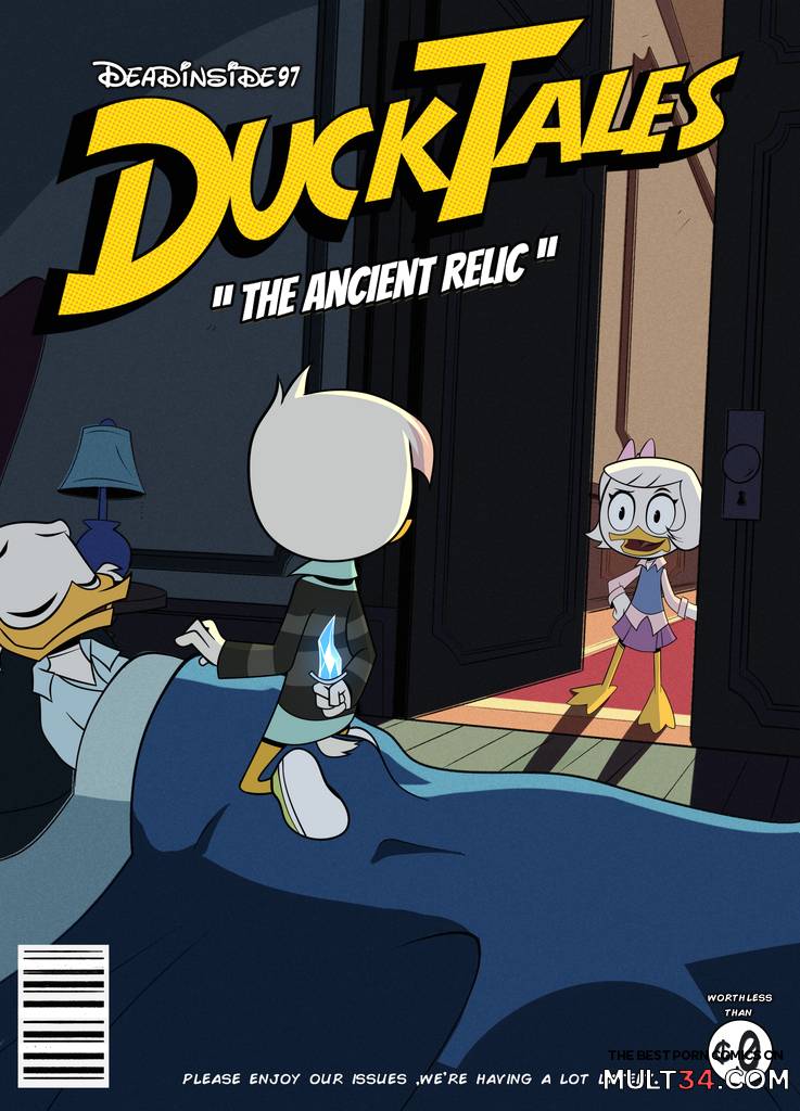 DuckTales - The Ancient Relic - Porn Comics page 1
