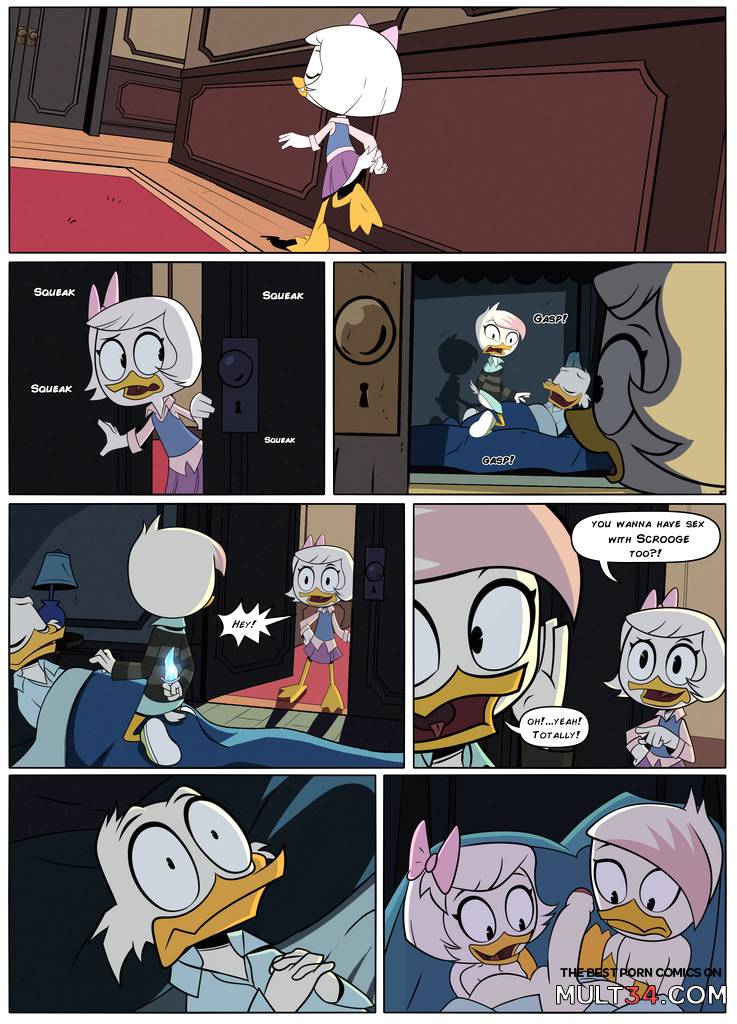 DuckTales - The Ancient Relic - Porn Comics page 2