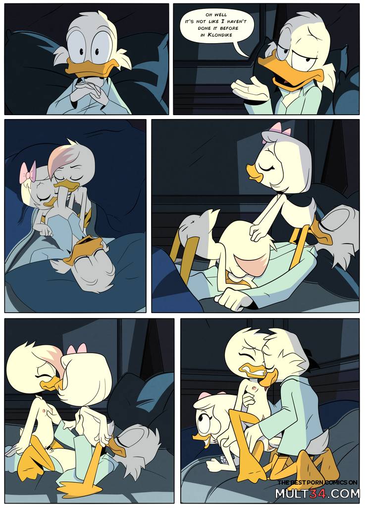 DuckTales - The Ancient Relic - Porn Comics page 3