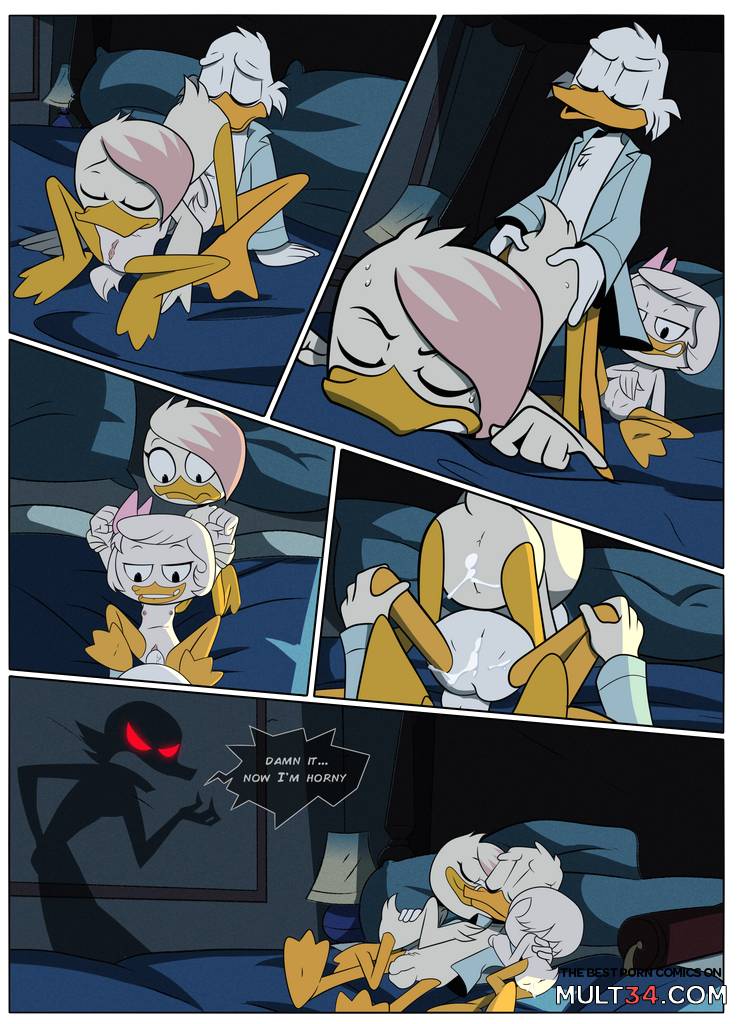 DuckTales - The Ancient Relic - Porn Comics page 4