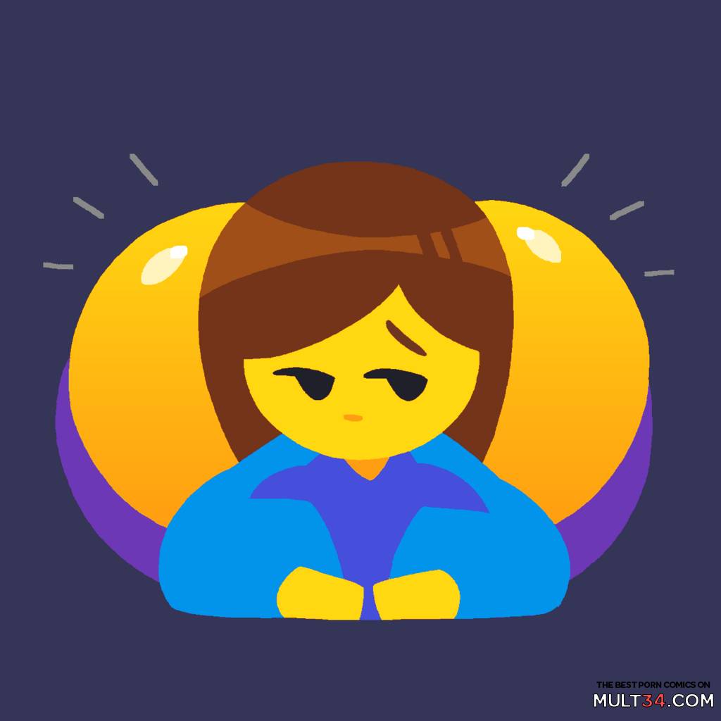 Dummy Thicc Emoji - Porn Comics page 1