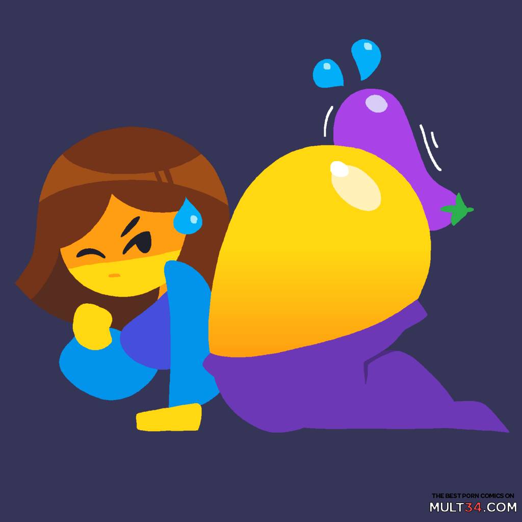 Dummy Thicc Emoji - Porn Comics page 3