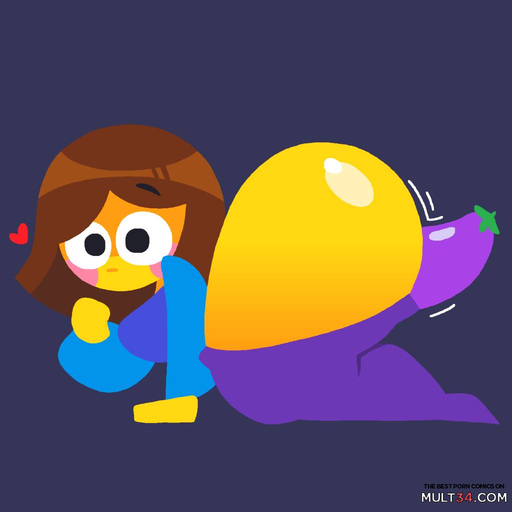 Dummy Thicc Emoji - Porn Comics page 4