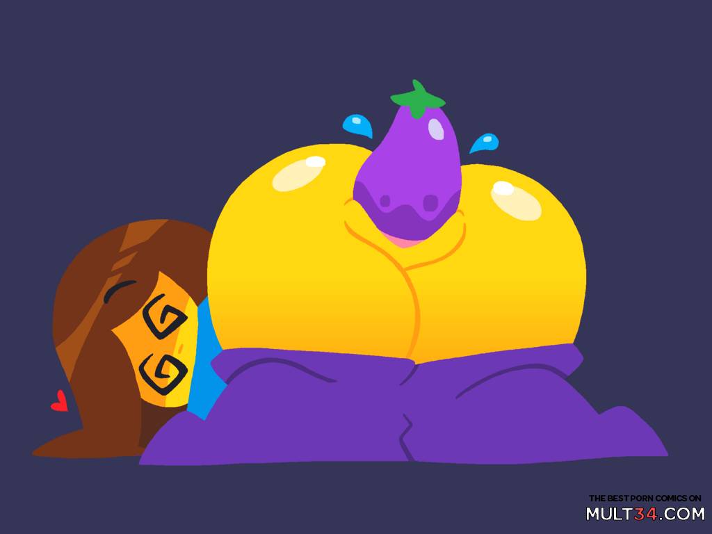 Dummy Thicc Emoji - Porn Comics page 6