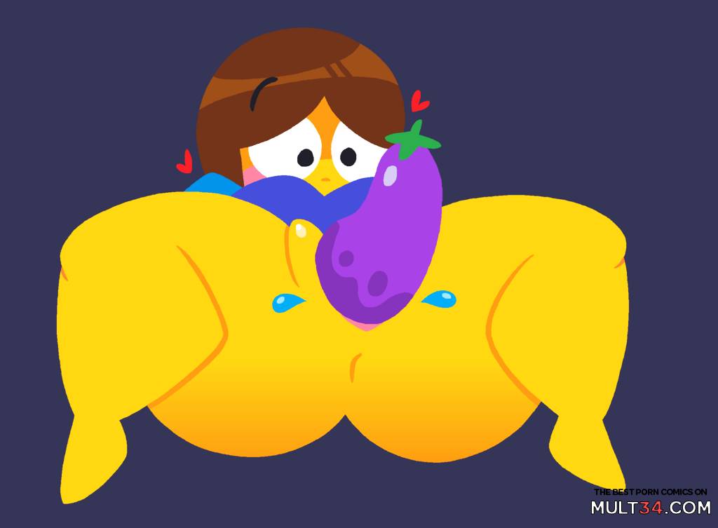 Dummy Thicc Emoji - Porn Comics page 7