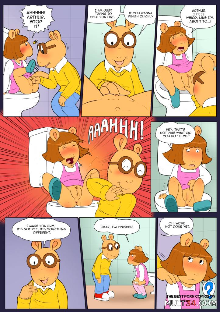 DW On Bathroom - Porn Comics page 2