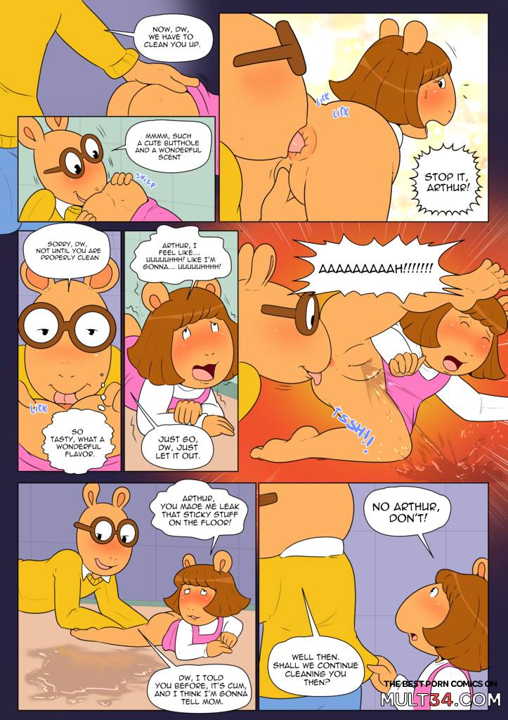 DW On Bathroom - Porn Comics page 3