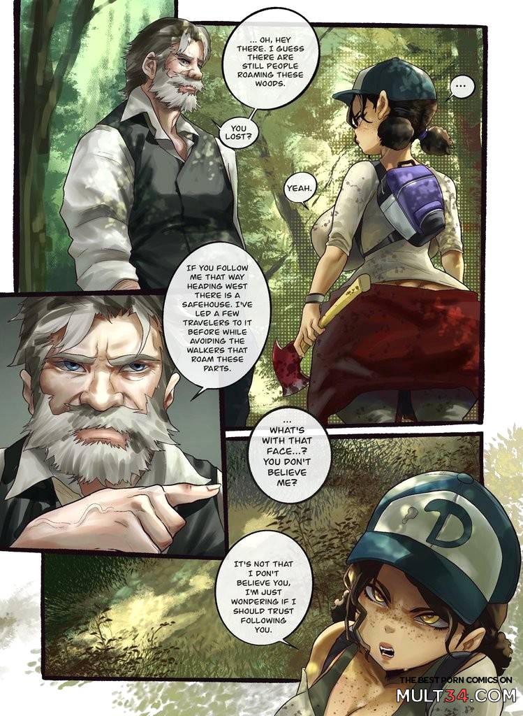 Dying Trust - Porn Comics page 2