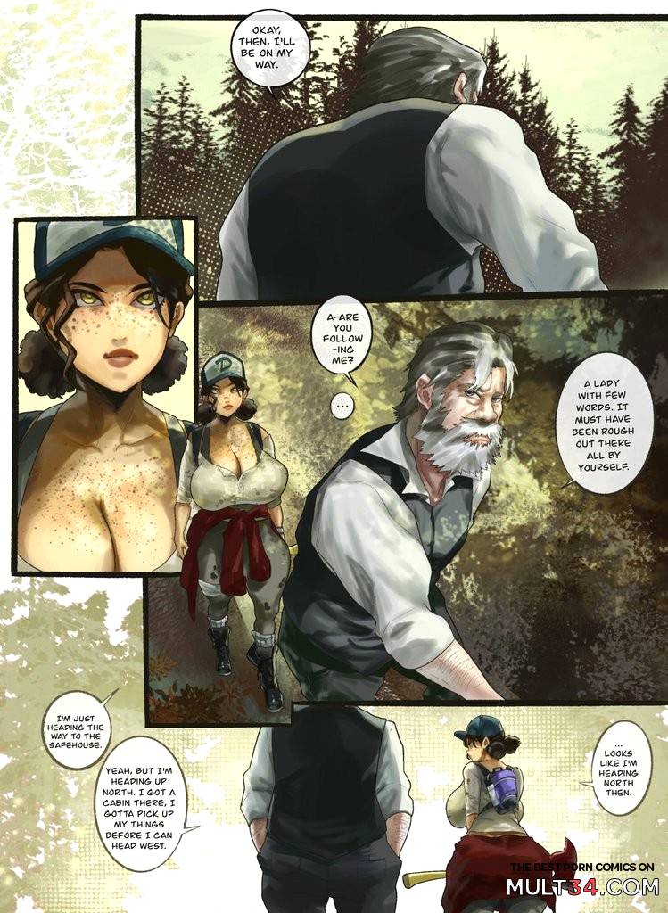 Dying Trust - Porn Comics page 3