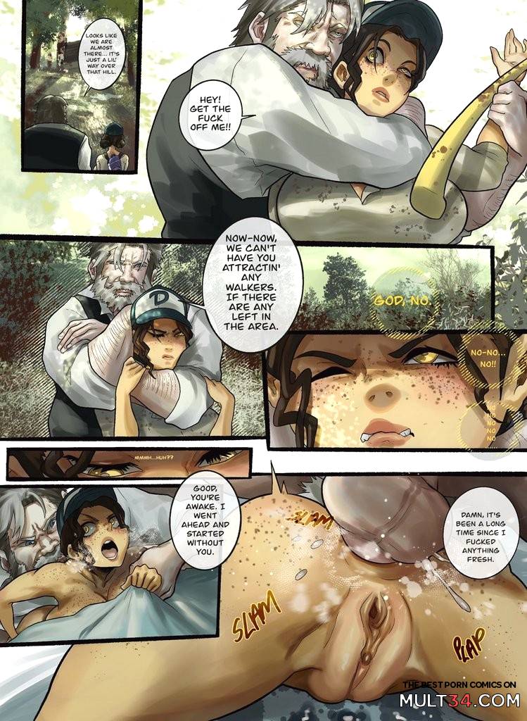 Dying Trust - Porn Comics page 4