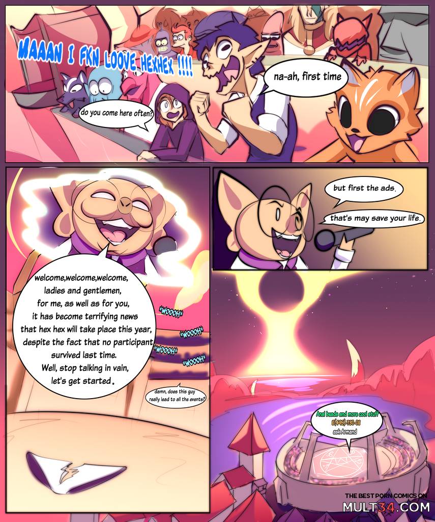 Ebatum vi Srakum - Porn Comics page 12