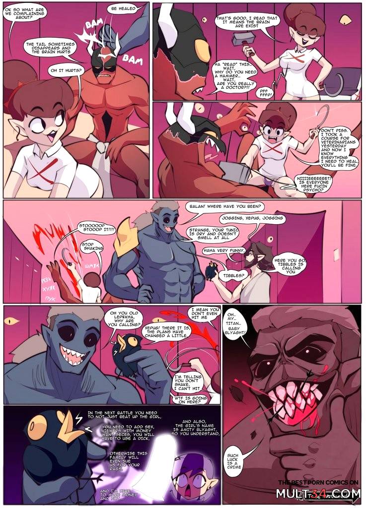 Ebatum vi Srakum - Porn Comics page 26