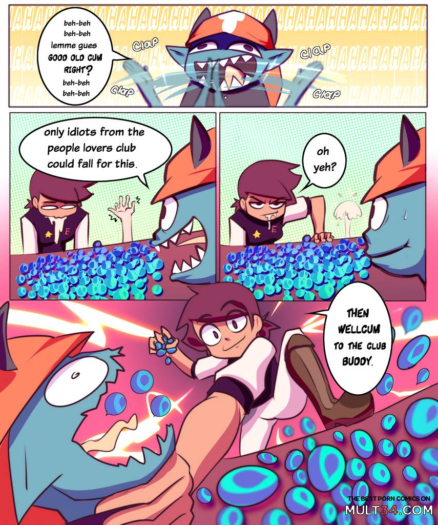 Ebatum vi Srakum - Porn Comics page 4