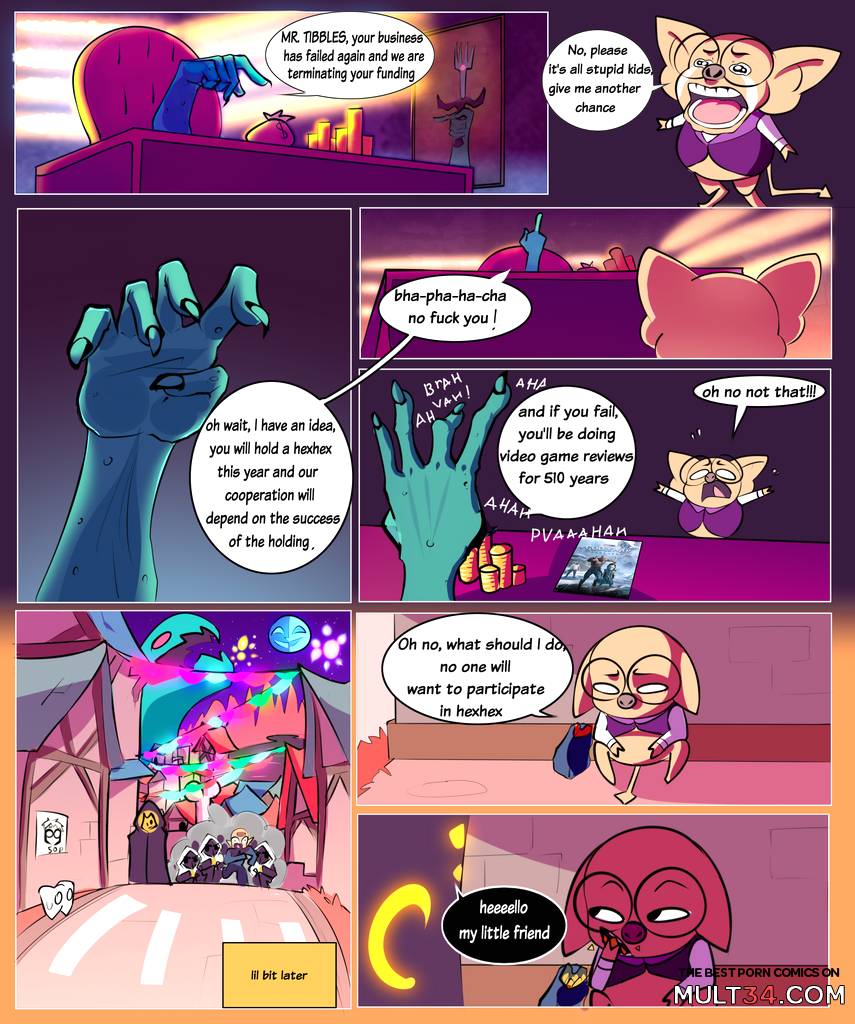 Ebatum vi Srakum - Porn Comics page 6