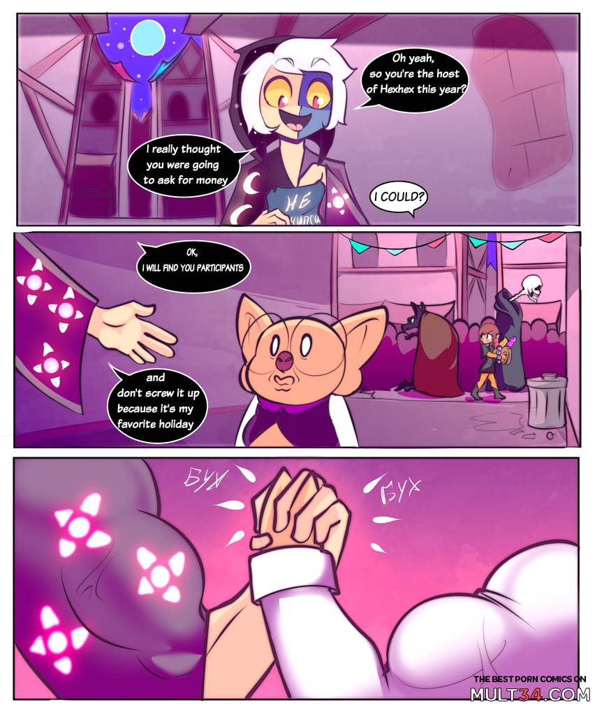 Ebatum vi Srakum - Porn Comics page 8
