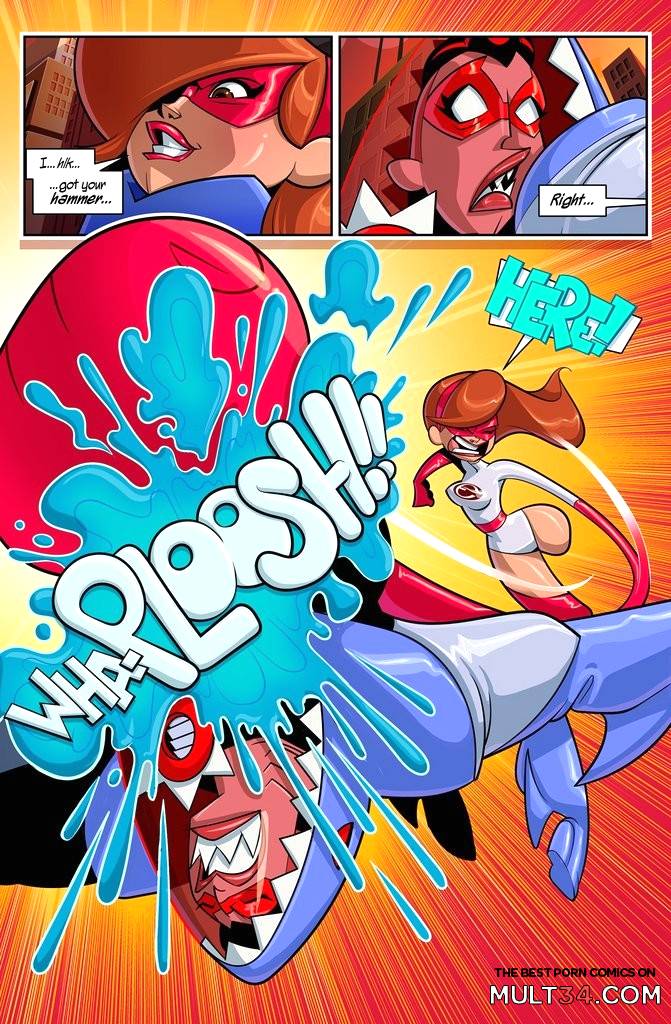 Elastigal: One Fight Stand - Porn Comics page 3