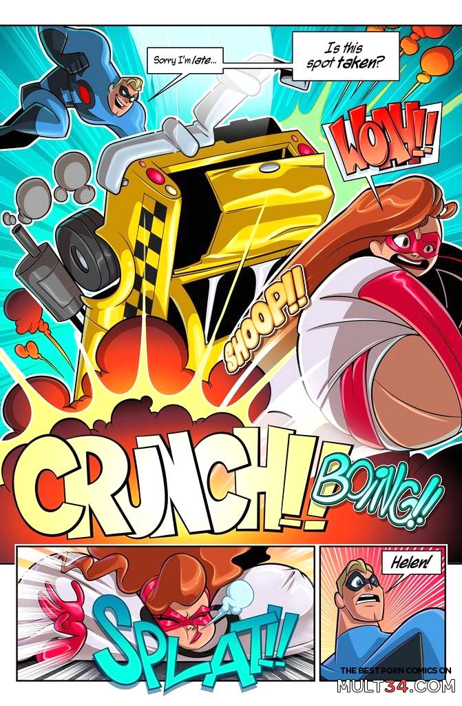 Elastigal: One Fight Stand - Porn Comics page 7