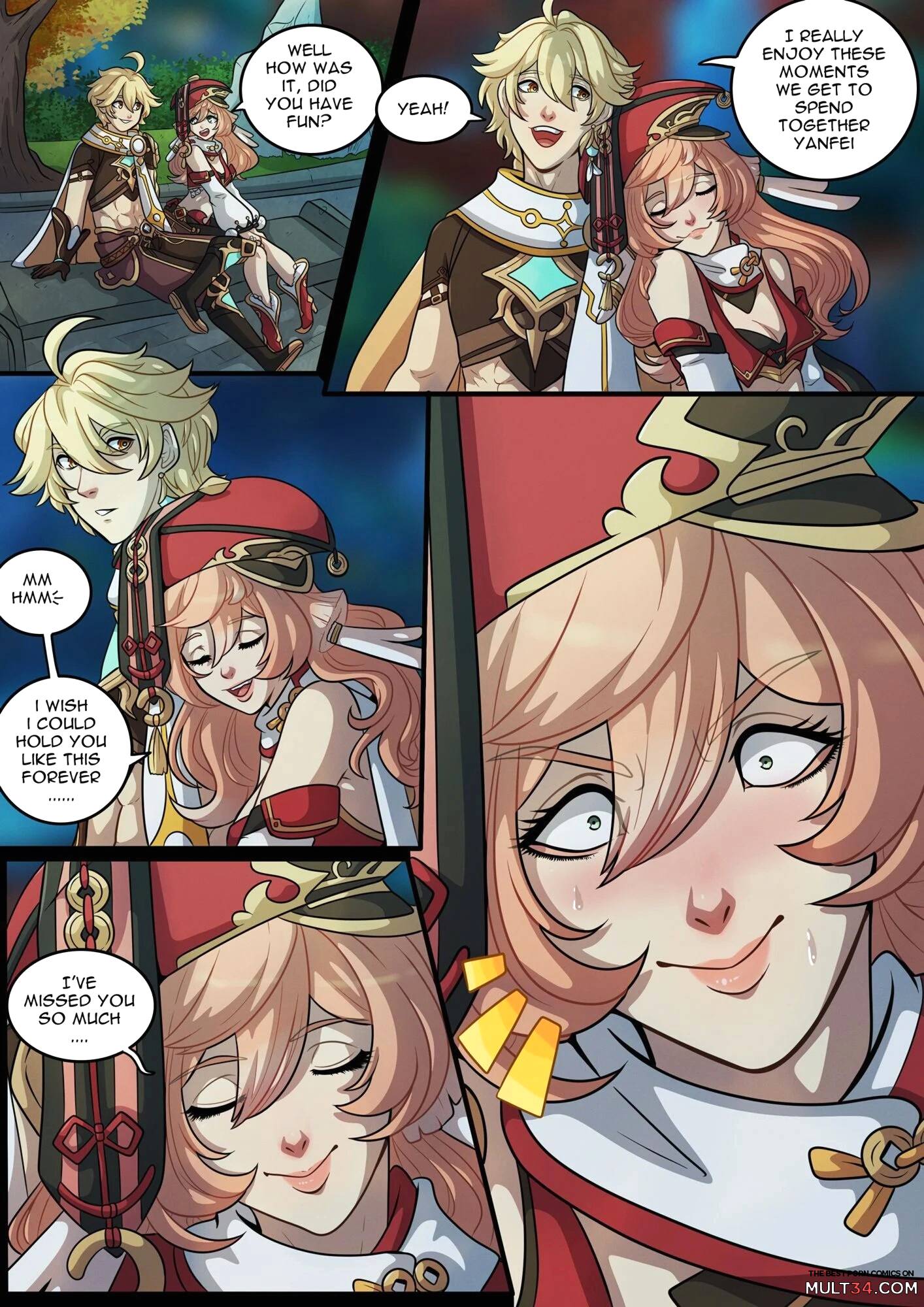 Elemental Desire 1: Flourishing Fervor - Porn Comics page 10
