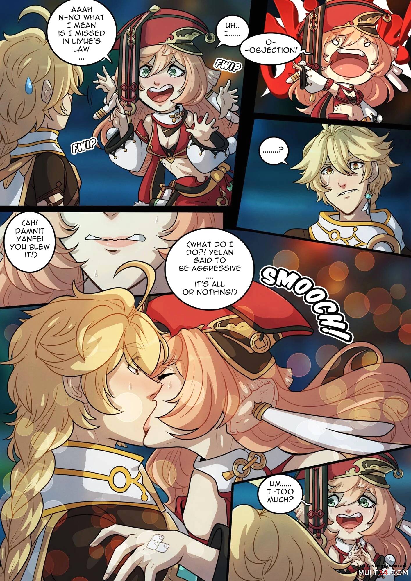 Elemental Desire 1: Flourishing Fervor - Porn Comics page 11