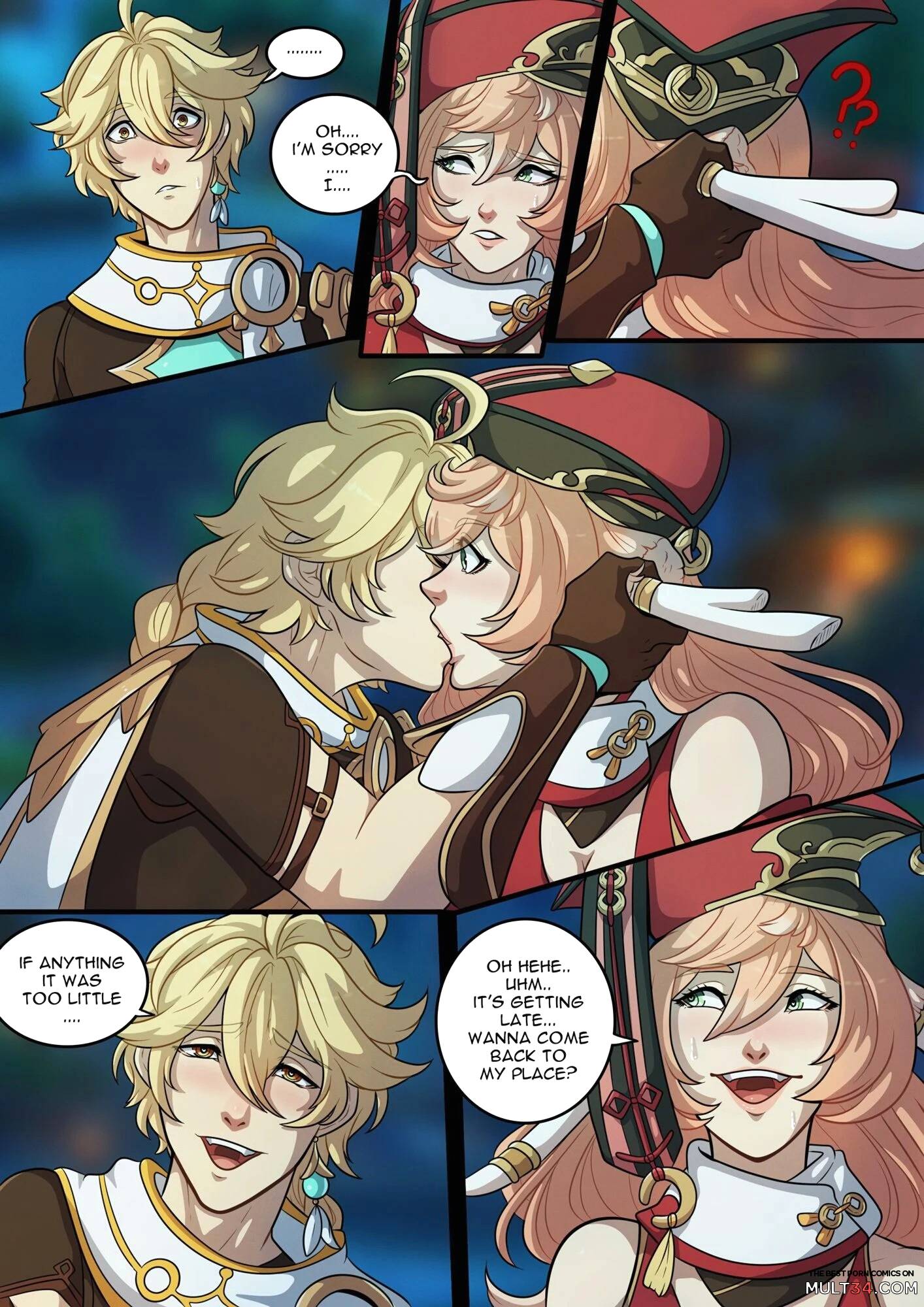 Elemental Desire 1: Flourishing Fervor - Porn Comics page 12