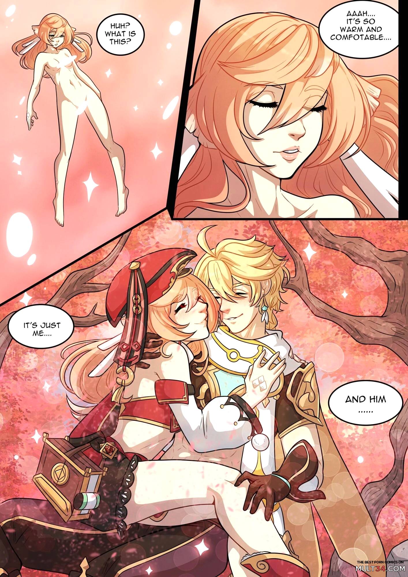 Elemental Desire 1: Flourishing Fervor - Porn Comics page 26