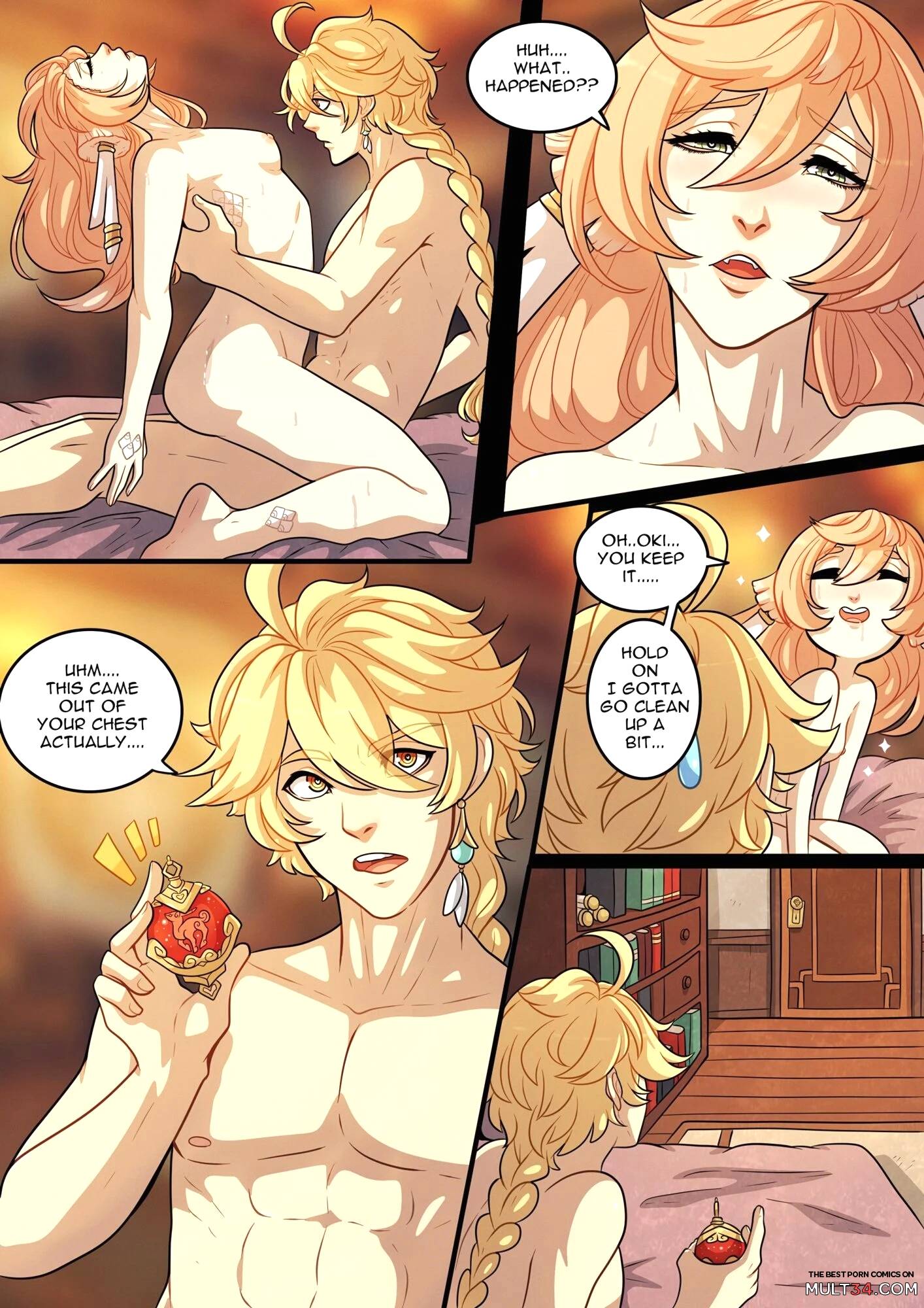 Elemental Desire 1: Flourishing Fervor - Porn Comics page 28