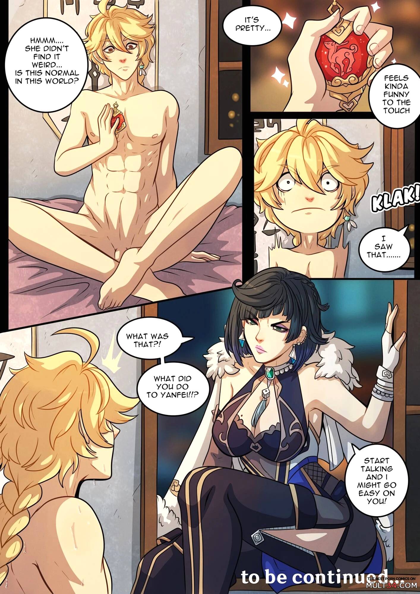 Elemental Desire 1: Flourishing Fervor - Porn Comics page 29