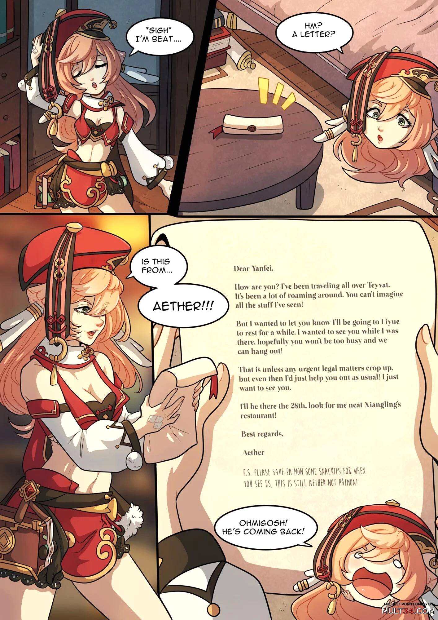 Elemental Desire 1: Flourishing Fervor - Porn Comics page 3