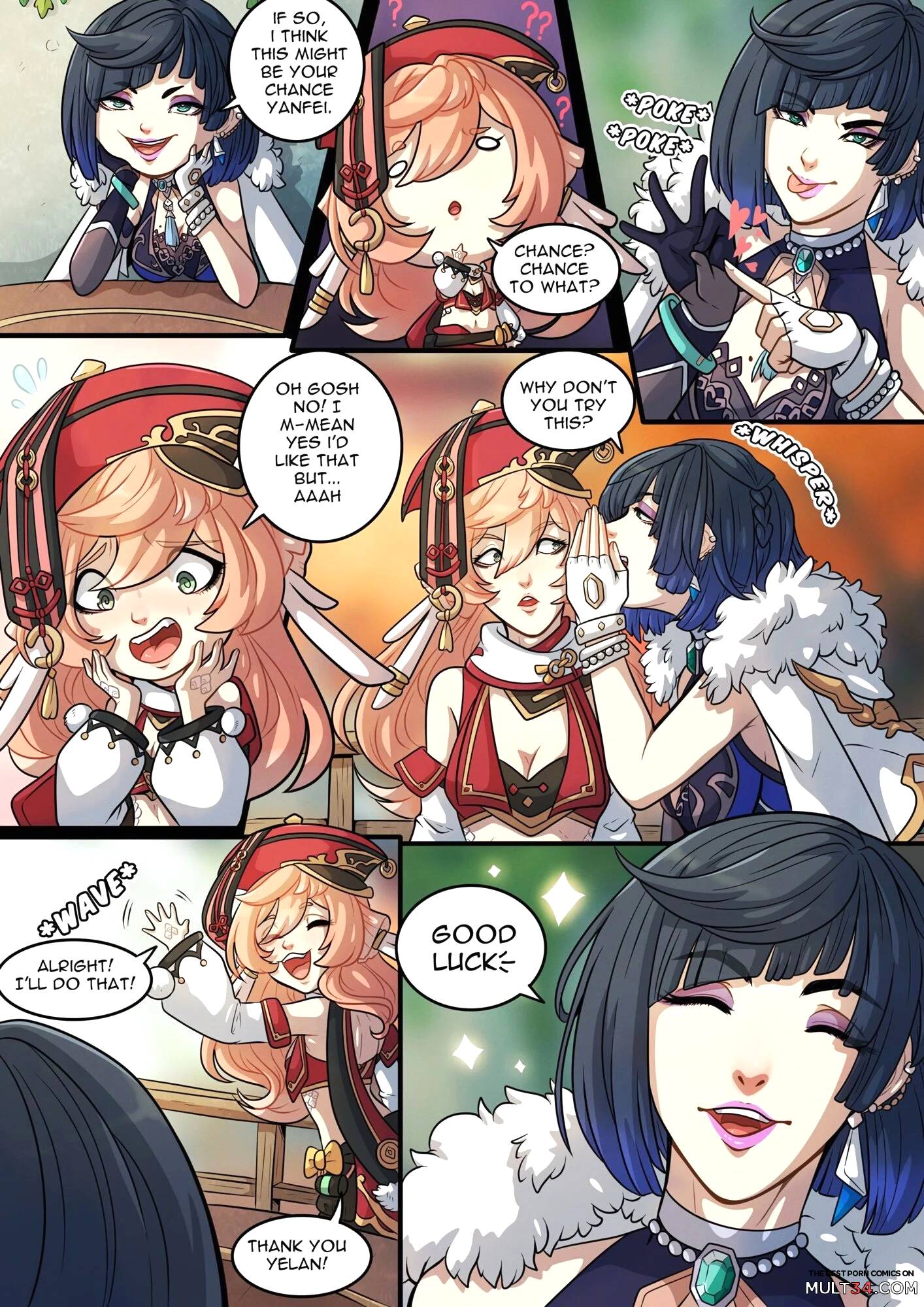 Elemental Desire 1: Flourishing Fervor - Porn Comics page 6