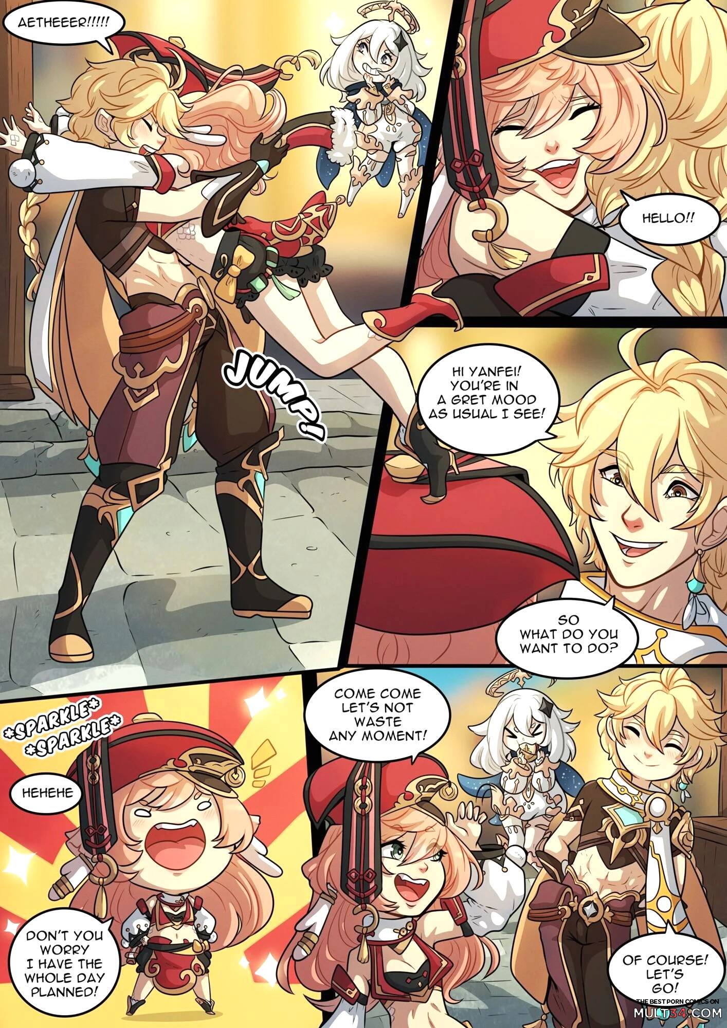 Elemental Desire 1: Flourishing Fervor - Porn Comics page 8