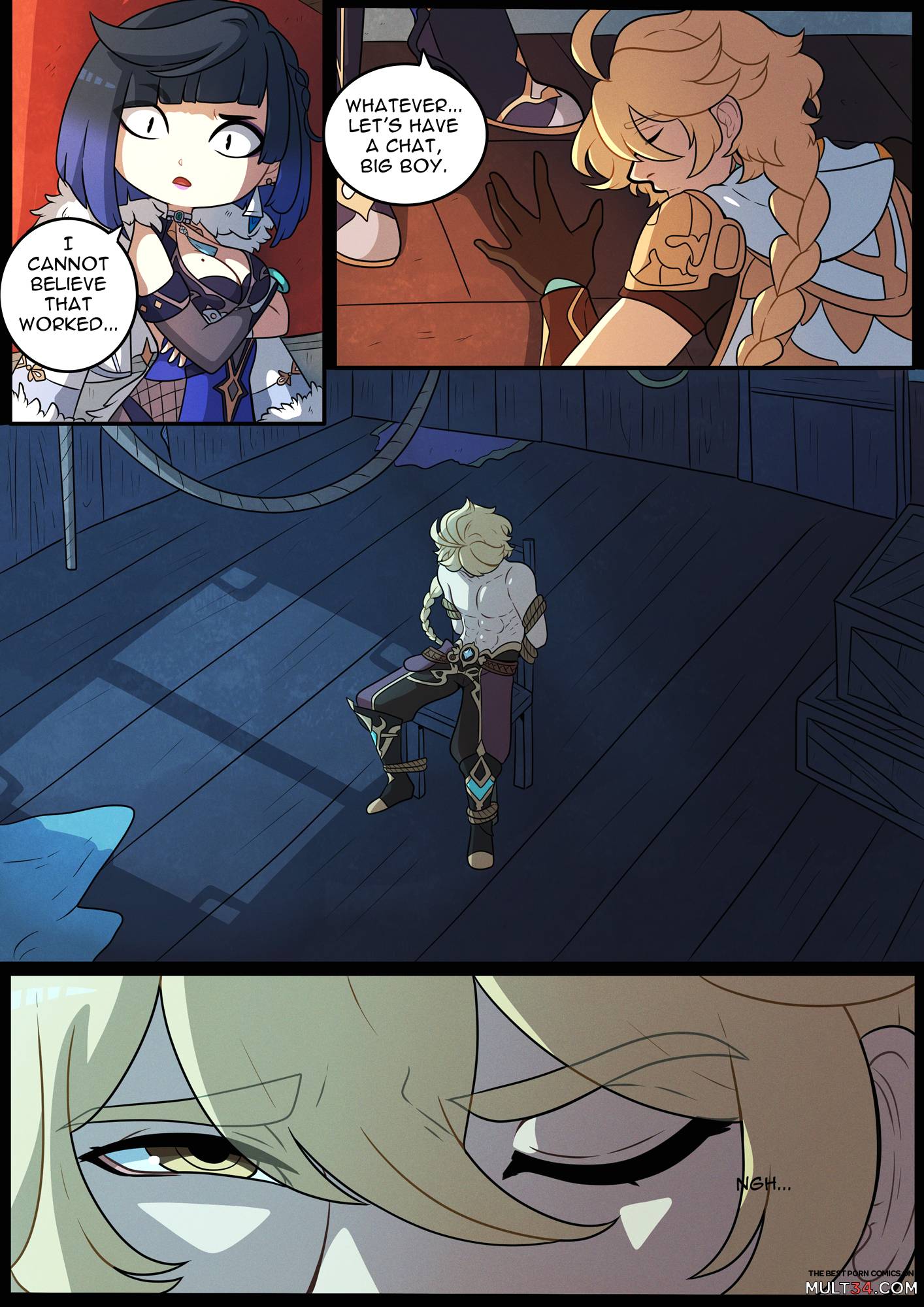 Elemental Desire 2: The Thrill of the Chase - Porn Comics page 10