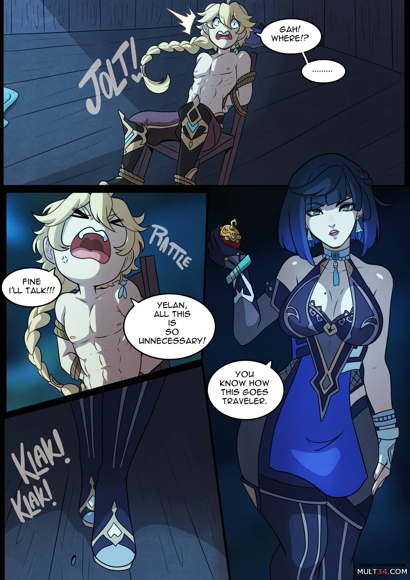 Elemental Desire 2: The Thrill of the Chase - Porn Comics page 11