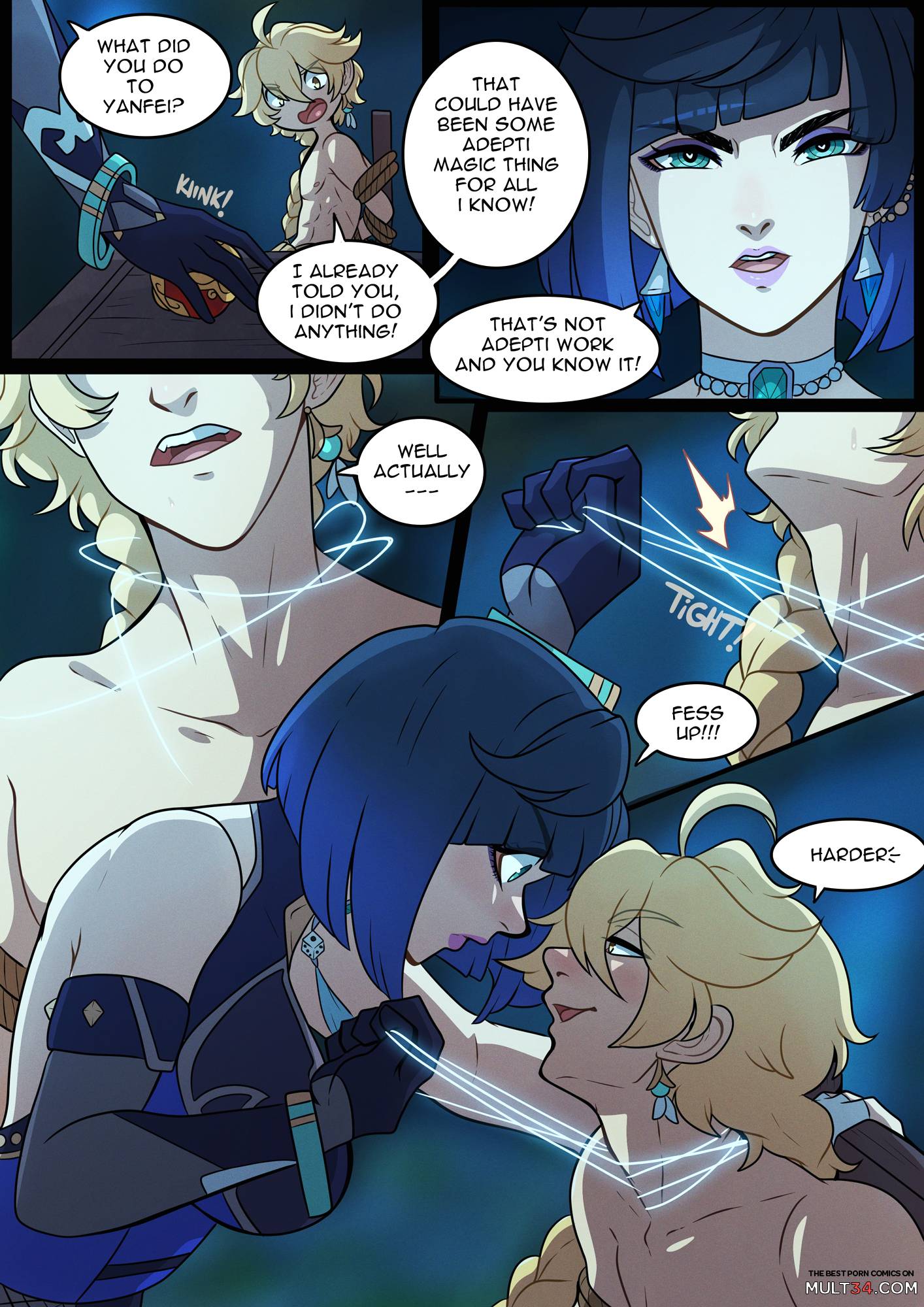 Elemental Desire 2: The Thrill of the Chase - Porn Comics page 12