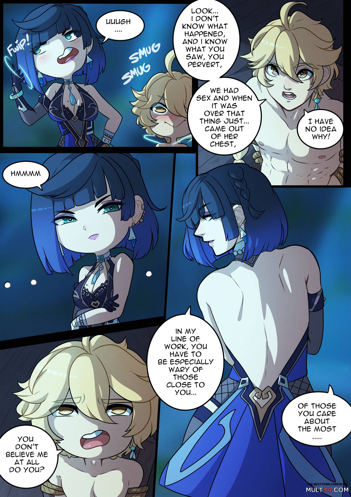 Elemental Desire 2: The Thrill of the Chase - Porn Comics page 13