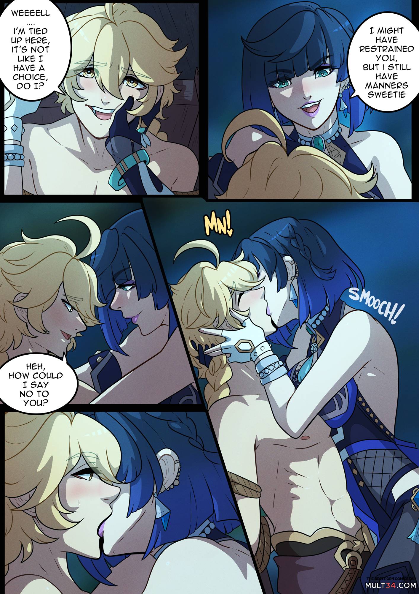 Elemental Desire 2: The Thrill of the Chase - Porn Comics page 15