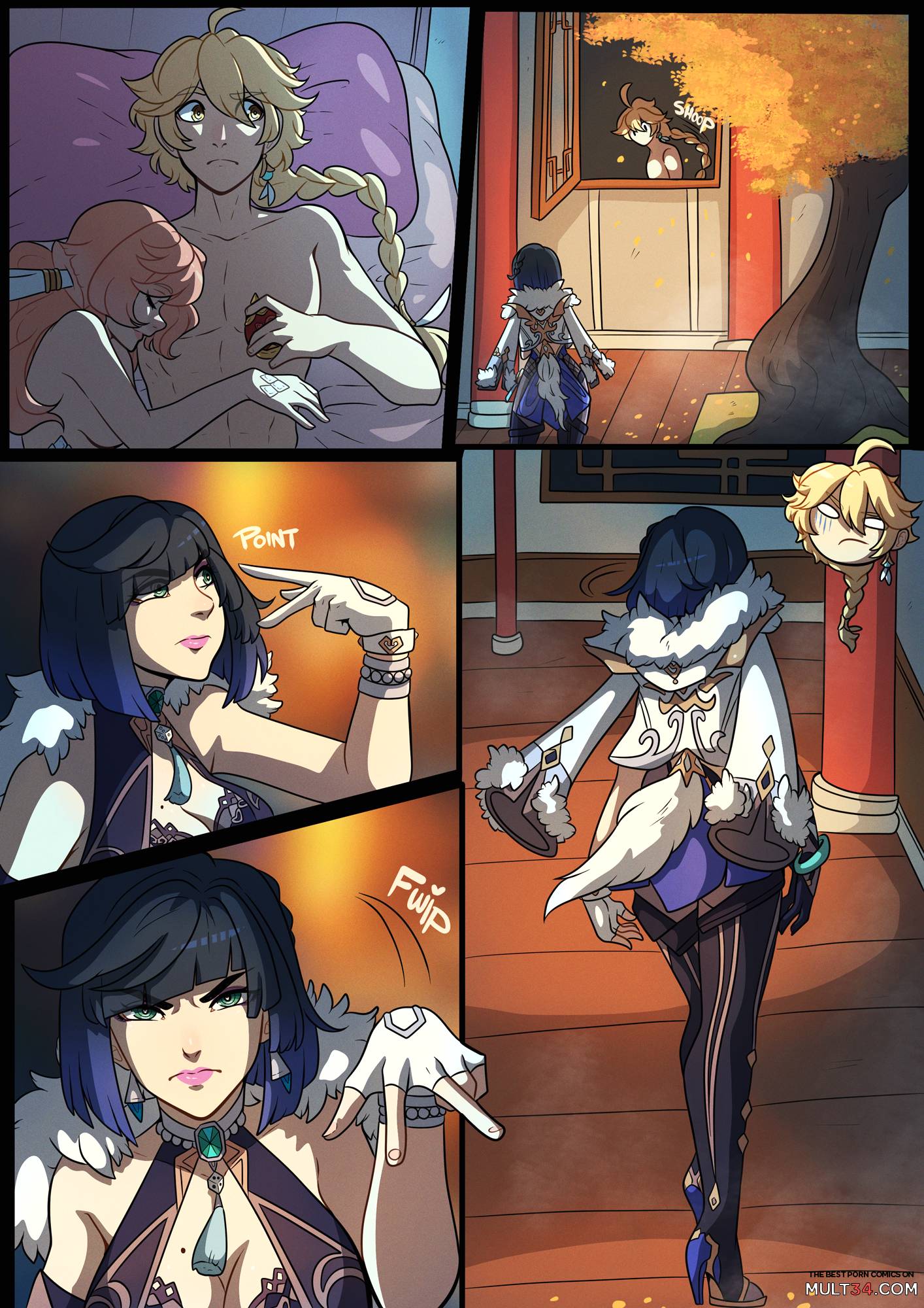 Elemental Desire 2: The Thrill of the Chase - Porn Comics page 5