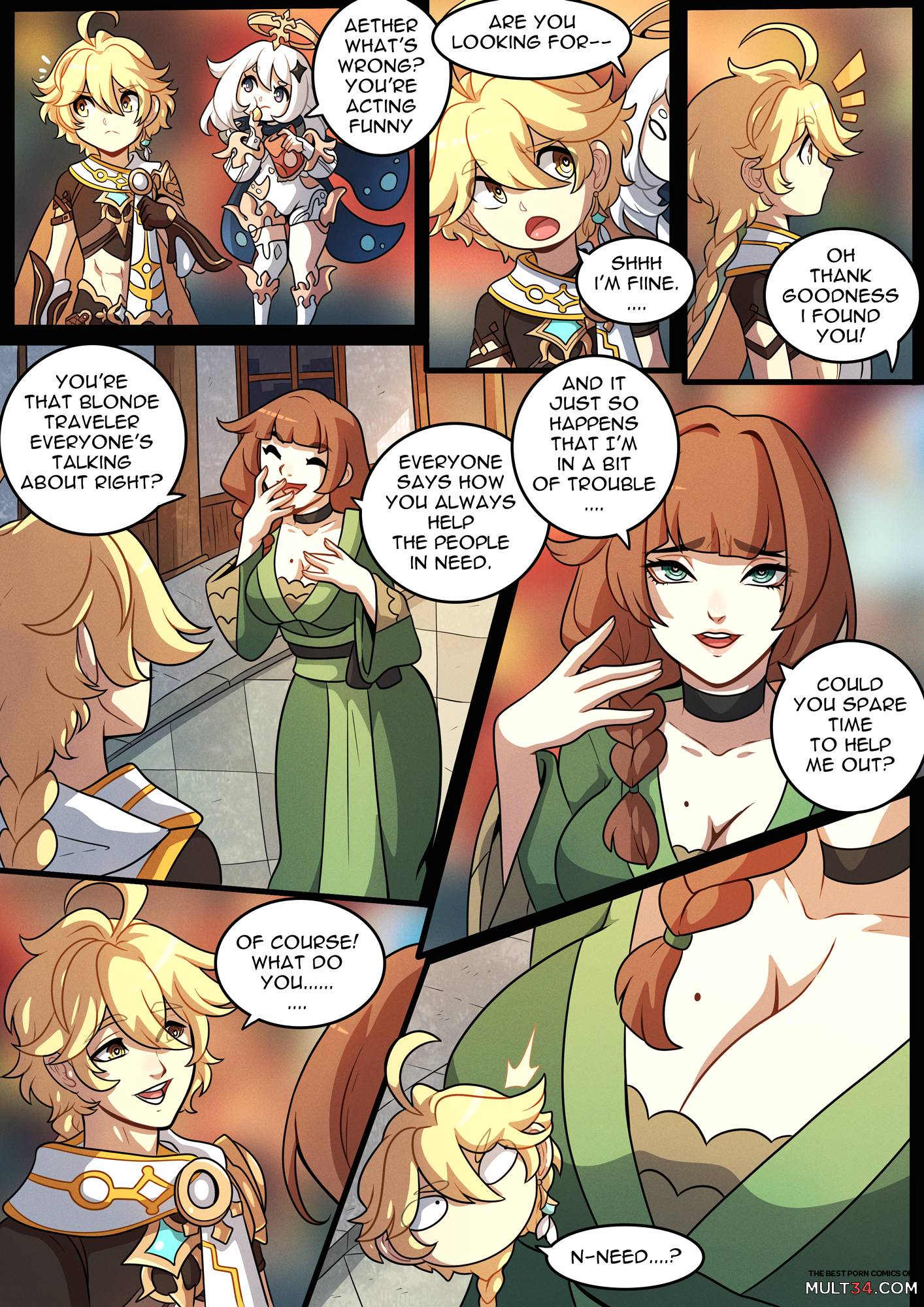 Elemental Desire 2: The Thrill of the Chase - Porn Comics page 6