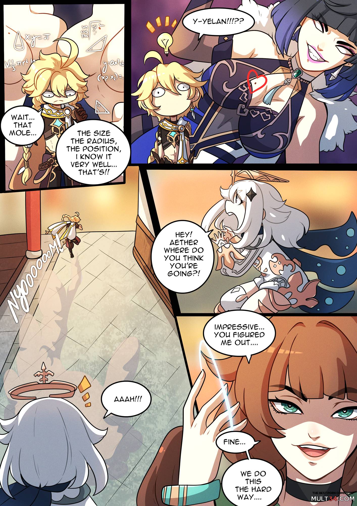 Elemental Desire 2: The Thrill of the Chase - Porn Comics page 7