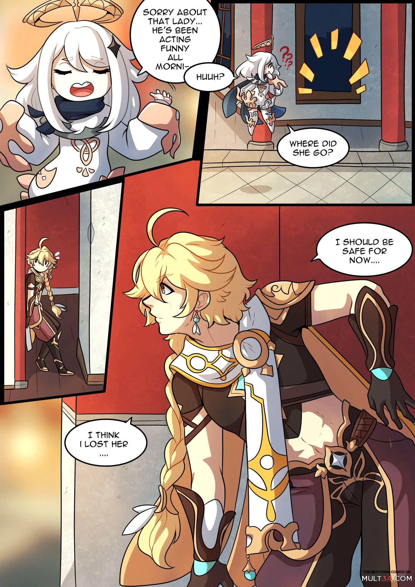 Elemental Desire 2: The Thrill of the Chase - Porn Comics page 8