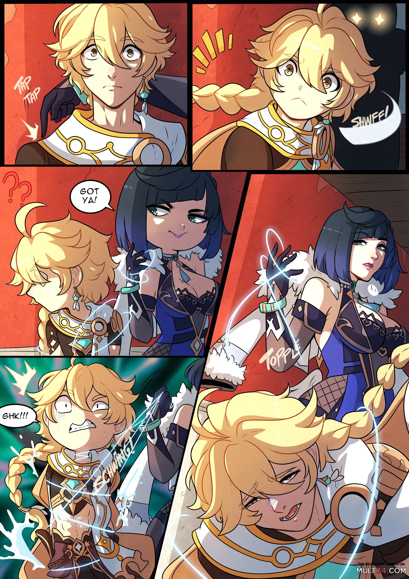 Elemental Desire 2: The Thrill of the Chase - Porn Comics page 9