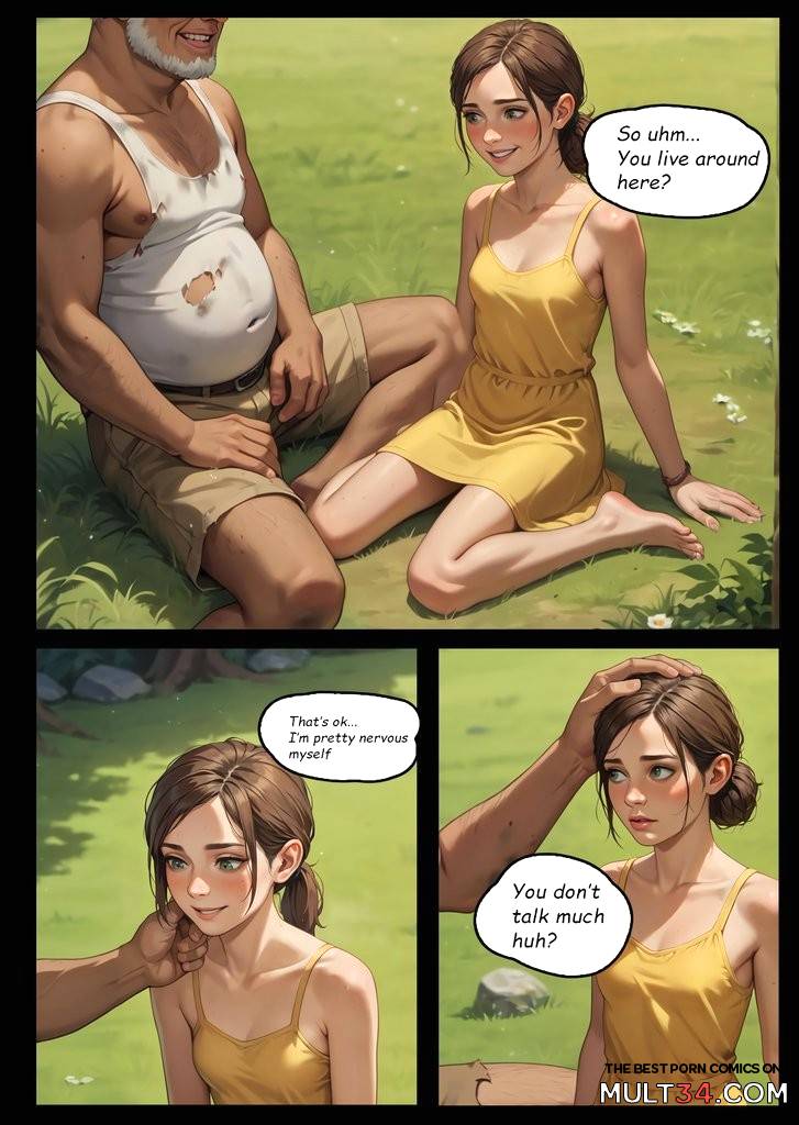 Ellie's Blind Date - Porn Comics page 10
