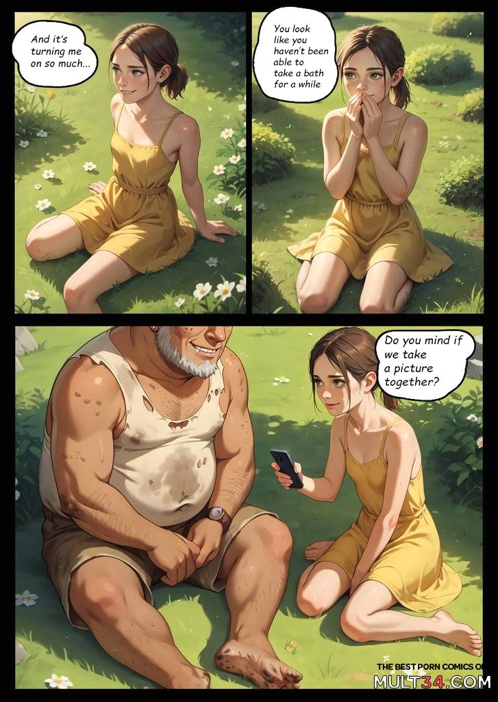 Ellie's Blind Date - Porn Comics page 11