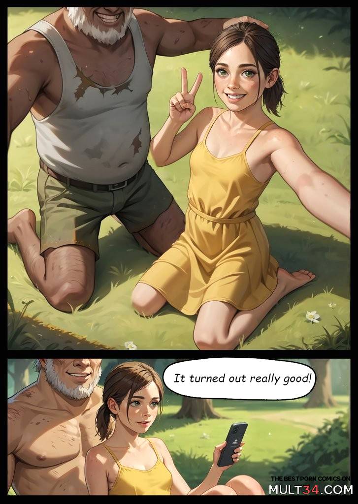 Ellie's Blind Date - Porn Comics page 12