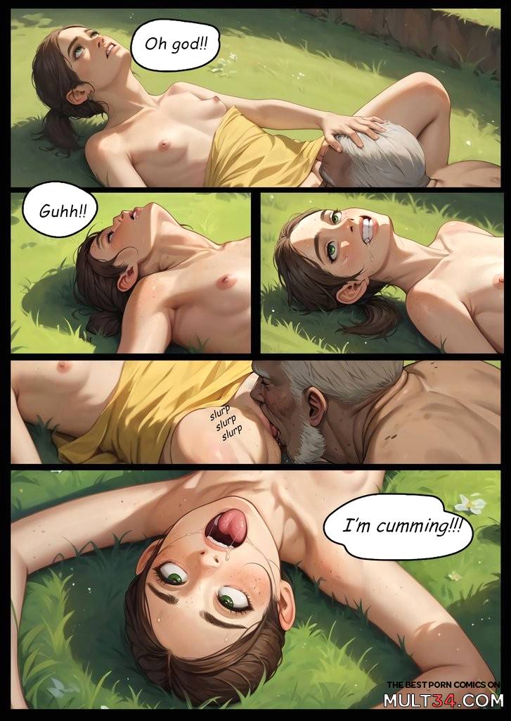 Ellie's Blind Date - Porn Comics page 17