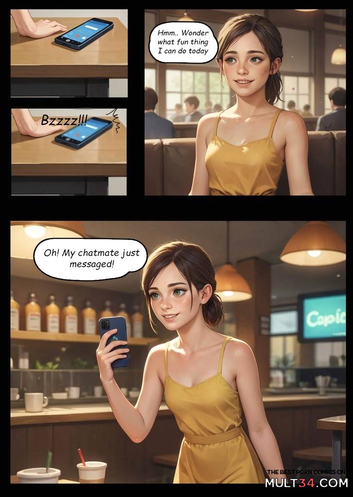 Ellie's Blind Date - Porn Comics page 2