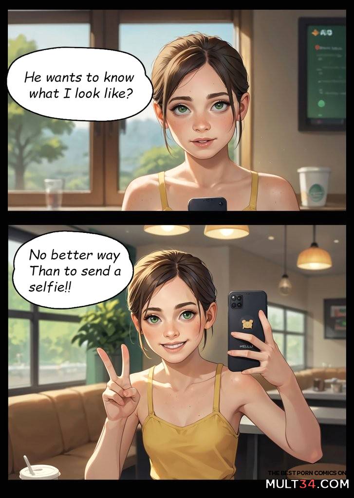 Ellie's Blind Date - Porn Comics page 3