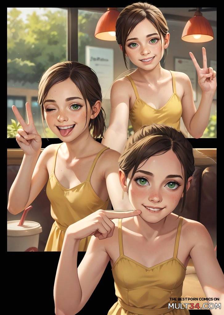 Ellie's Blind Date - Porn Comics page 4