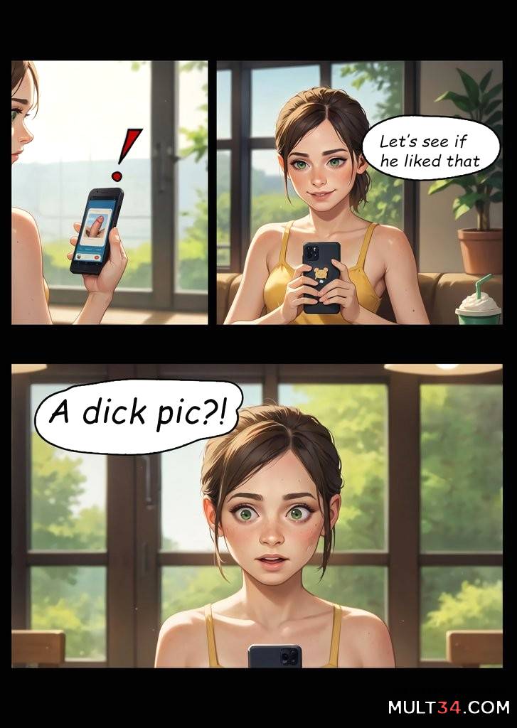 Ellie's Blind Date - Porn Comics page 5