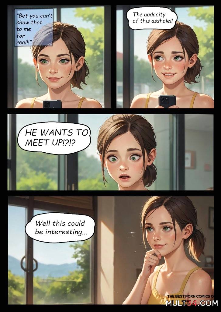 Ellie's Blind Date - Porn Comics page 6